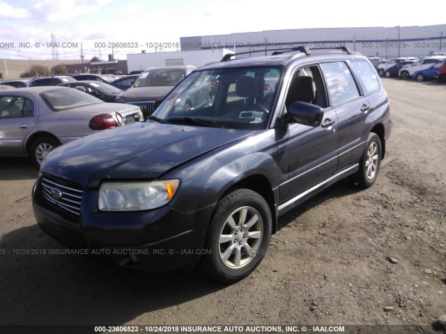 JF1SG65668H723486 - 2008 SUBARU FORESTER 2.5X PREMIUM BEIGE photo 2