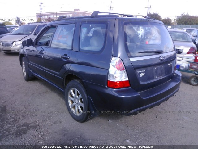 JF1SG65668H723486 - 2008 SUBARU FORESTER 2.5X PREMIUM BEIGE photo 3