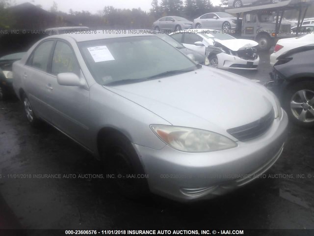 4T1BE32K53U136112 - 2003 TOYOTA CAMRY LE/XLE/SE GRAY photo 1