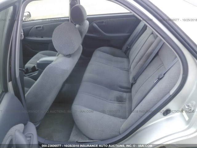 4T1BF28K91U969567 - 2001 TOYOTA CAMRY LE/XLE 银色 照片 8