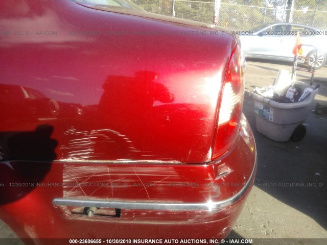 WVWRH63B93P258125 - 2003 VOLKSWAGEN PASSAT GLX MAROON photo 6