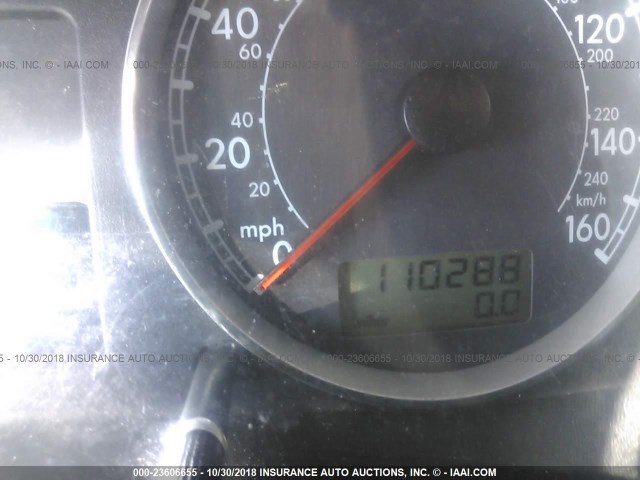 WVWRH63B93P258125 - 2003 VOLKSWAGEN PASSAT GLX MAROON photo 7