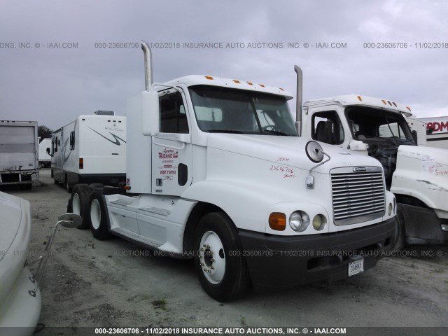 1FUJBBA802PJ88276 - 2002 FREIGHTLINER CONVENTIONAL ST120 WHITE photo 1