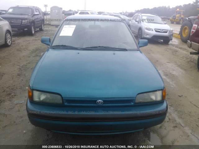 JM1BG2265R0714110 - 1994 MAZDA PROTEGE LX BLUE photo 6