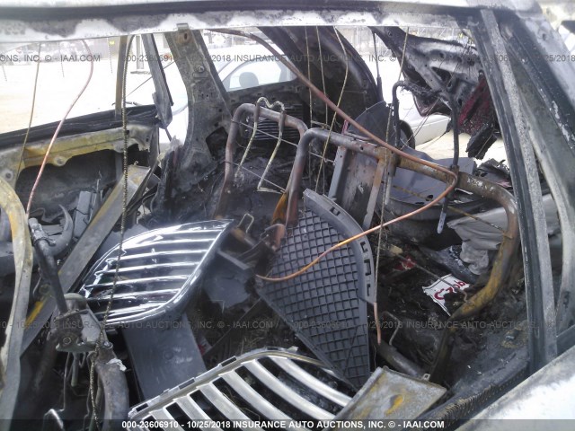 2LMDJ6JK5DBL14314 - 2013 LINCOLN MKX MAROON photo 8