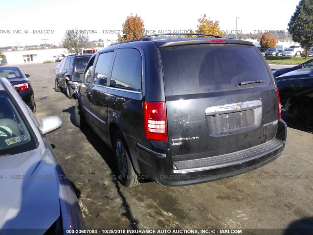 2A4RR5D12AR286237 - 2010 CHRYSLER TOWN & COUNTRY TOURING BLACK photo 3