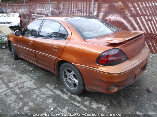 1G2NW52E64C103152 - 2004 PONTIAC GRAND AM GT ORANGE photo 3