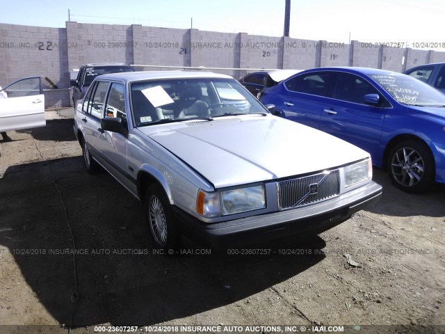 YV1JS8830P3138121 - 1993 VOLVO 940 SILVER photo 1