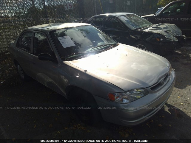2T1BR12E7YC326134 - 2000 TOYOTA COROLLA VE/CE/LE 灰色 照片 1