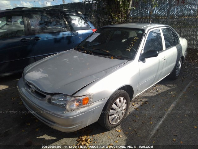 2T1BR12E7YC326134 - 2000 TOYOTA COROLLA VE/CE/LE 灰色 照片 2