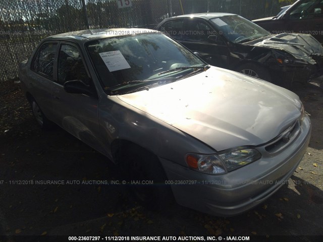 2T1BR12E7YC326134 - 2000 TOYOTA COROLLA VE/CE/LE GRAY photo 6