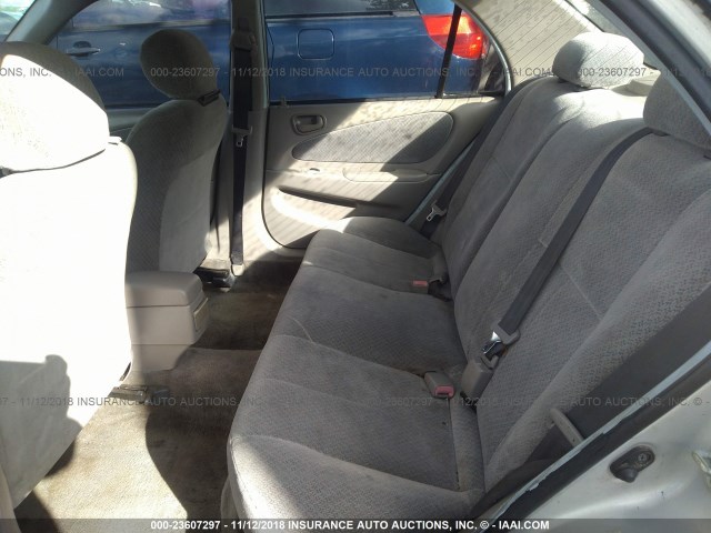 2T1BR12E7YC326134 - 2000 TOYOTA COROLLA VE/CE/LE 灰色 照片 8