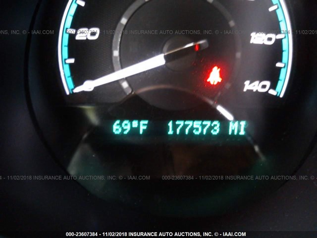 1G1ZH57B09F146034 - 2009 CHEVROLET MALIBU 1LT BLACK photo 7