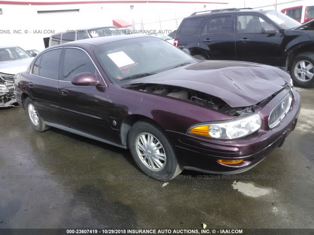 1G4HR54K144124239 - 2004 BUICK LESABRE LIMITED PURPLE photo 1