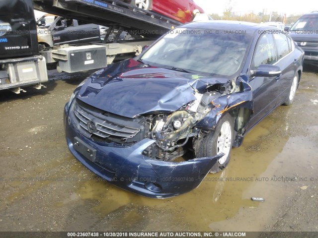 1N4AL2AP2AN432036 - 2010 NISSAN ALTIMA S BLUE photo 6