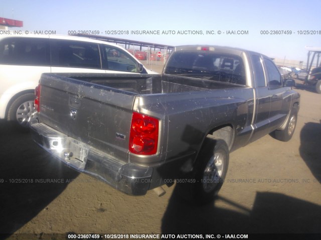 1D7HE42J76S629579 - 2006 DODGE DAKOTA SLT GOLD photo 4