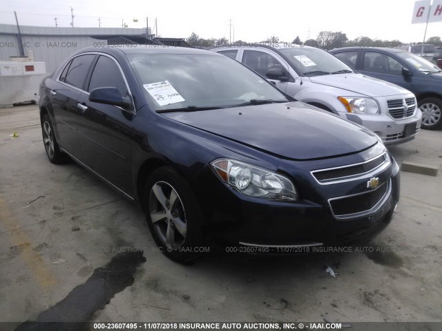 1G1ZC5E05CF259856 - 2012 CHEVROLET MALIBU 1LT 蓝色 照片 1