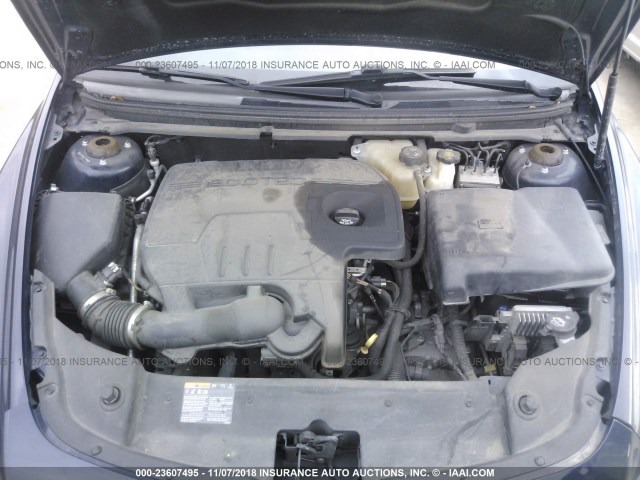 1G1ZC5E05CF259856 - 2012 CHEVROLET MALIBU 1LT 蓝色 照片 10
