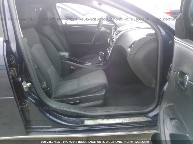 1G1ZC5E05CF259856 - 2012 CHEVROLET MALIBU 1LT 蓝色 照片 5