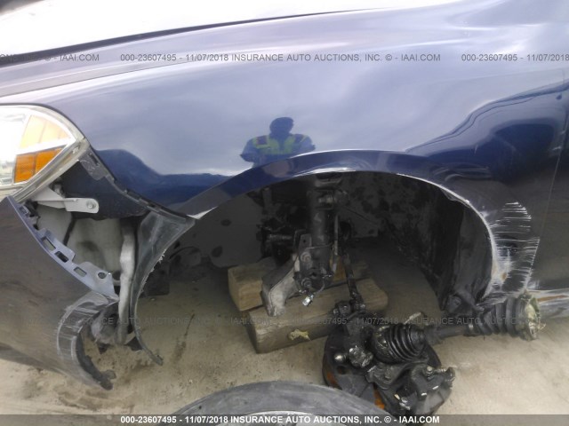 1G1ZC5E05CF259856 - 2012 CHEVROLET MALIBU 1LT 蓝色 照片 6