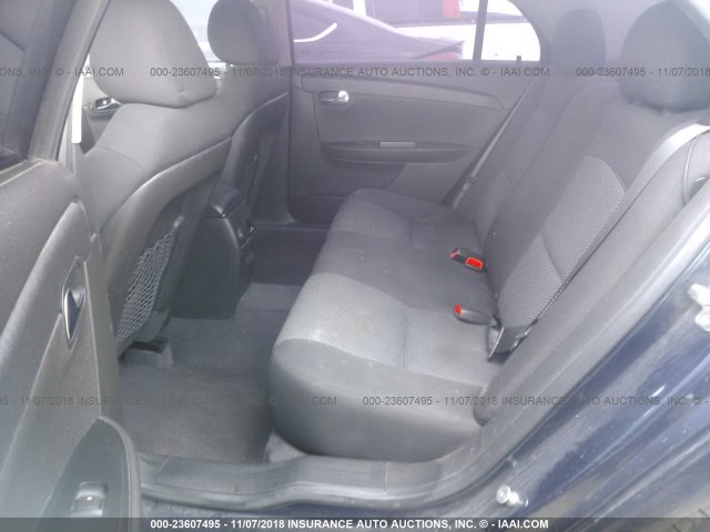 1G1ZC5E05CF259856 - 2012 CHEVROLET MALIBU 1LT 蓝色 照片 8