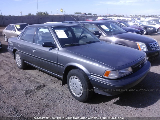 4T1SV21E2LU210561 - 1990 TOYOTA CAMRY DLX GRAY photo 1