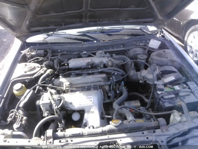 4T1SV21E2LU210561 - 1990 TOYOTA CAMRY DLX 灰色 照片 10