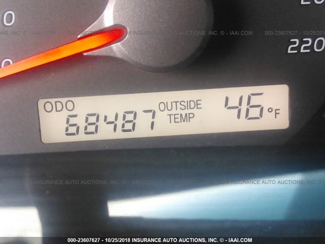 4T1BF3EK8BU598171 - 2011 TOYOTA CAMRY SE/LE/XLE BLUE photo 7