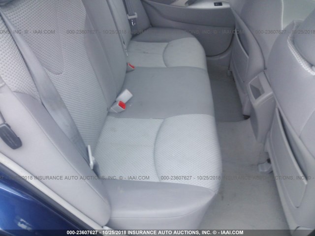 4T1BF3EK8BU598171 - 2011 TOYOTA CAMRY SE/LE/XLE BLUE photo 8