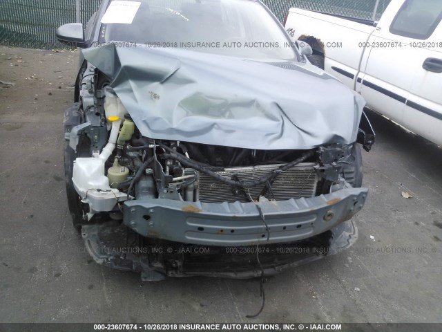 JM1BL1V52C1500380 - 2012 MAZDA 3 S GRAY photo 6