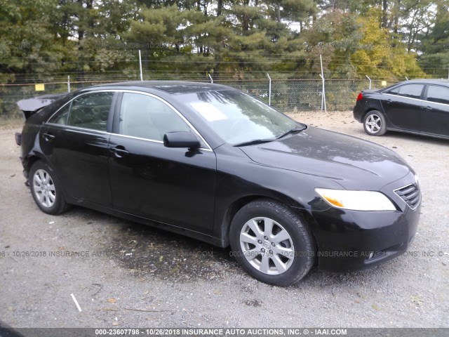 4T4BE46K79R078308 - 2009 TOYOTA CAMRY SE/LE/XLE BLACK photo 1