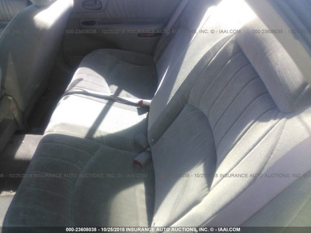 2G4WS52J931176184 - 2003 BUICK CENTURY CUSTOM TAN photo 8