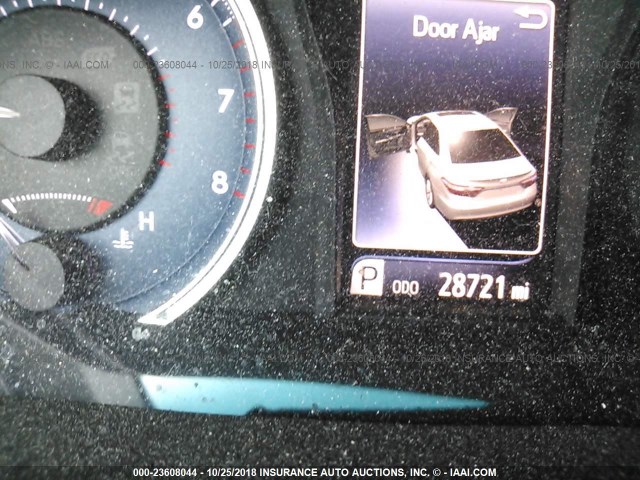 4T1BF1FK7GU552485 - 2016 TOYOTA CAMRY LE/XLE/SE/XSE BURGUNDY photo 7