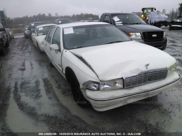 1G1BL53E8NR150972 - 1992 CHEVROLET CAPRICE WHITE photo 1