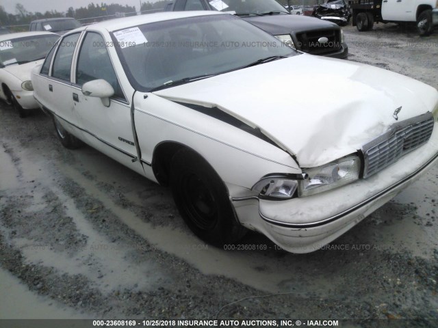 1G1BL53E8NR150972 - 1992 CHEVROLET CAPRICE WHITE photo 6