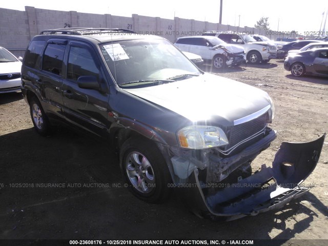 4F2YU09142KM64578 - 2002 MAZDA TRIBUTE LX/ES GREEN photo 1