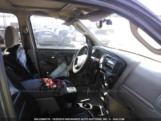 4F2YU09142KM64578 - 2002 MAZDA TRIBUTE LX/ES 绿色 照片 5