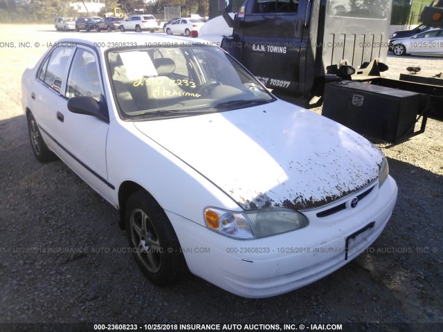 1NXBR12E8YZ372926 - 2000 TOYOTA COROLLA VE/CE/LE 白色 照片 1