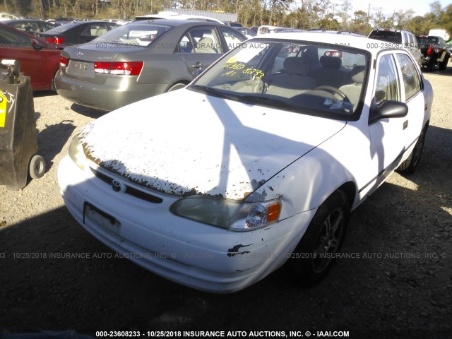 1NXBR12E8YZ372926 - 2000 TOYOTA COROLLA VE/CE/LE 白色 照片 2