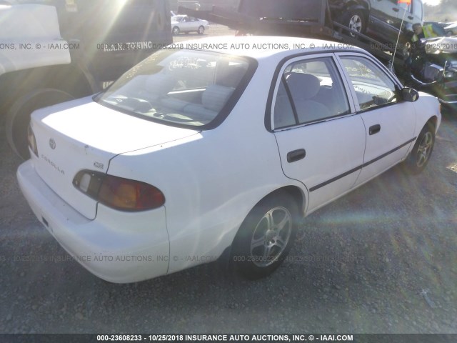 1NXBR12E8YZ372926 - 2000 TOYOTA COROLLA VE/CE/LE 白色 照片 4