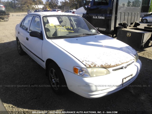 1NXBR12E8YZ372926 - 2000 TOYOTA COROLLA VE/CE/LE 白色 照片 6