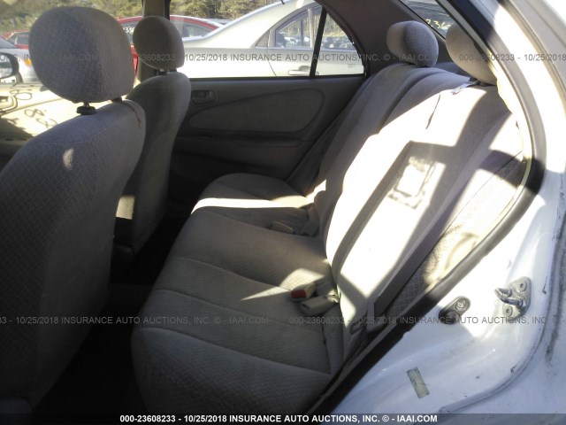 1NXBR12E8YZ372926 - 2000 TOYOTA COROLLA VE/CE/LE 白色 照片 8