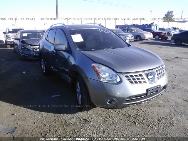 JN8AS58V09W178954 - 2009 NISSAN ROGUE S/SL GRAY photo 1