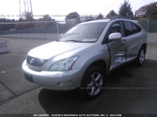 2T2HA31UX4C013851 - 2004 LEXUS RX 330 TAN photo 2