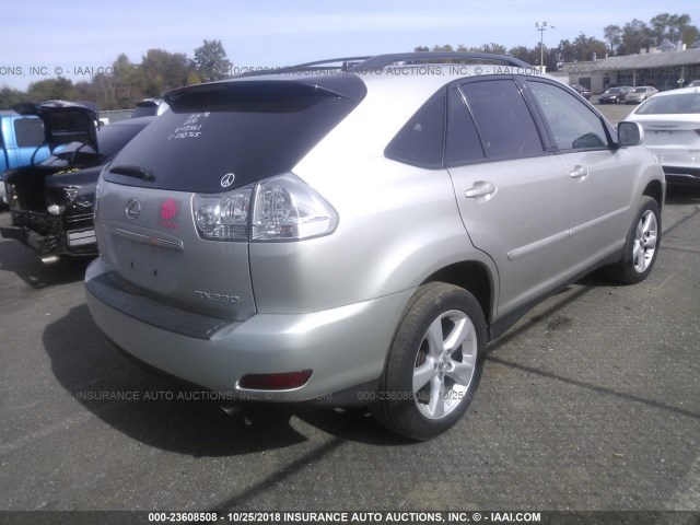 2T2HA31UX4C013851 - 2004 LEXUS RX 330 TAN photo 4