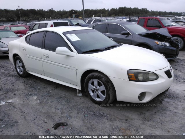 2G2WP552161261622 - 2006 PONTIAC GRAND PRIX WHITE photo 1