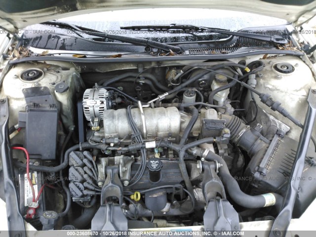 2G2WP552161261622 - 2006 PONTIAC GRAND PRIX WHITE photo 10