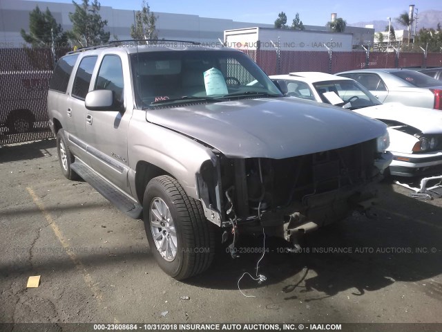 1GKEC16T72J188117 - 2002 GMC YUKON XL C1500 GRAY photo 1