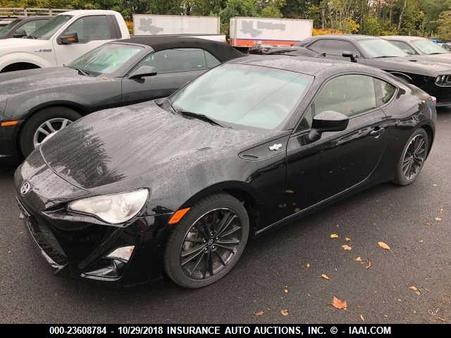 JF1ZNAA16F9710634 - 2015 TOYOTA SCION FR-S BLACK photo 2