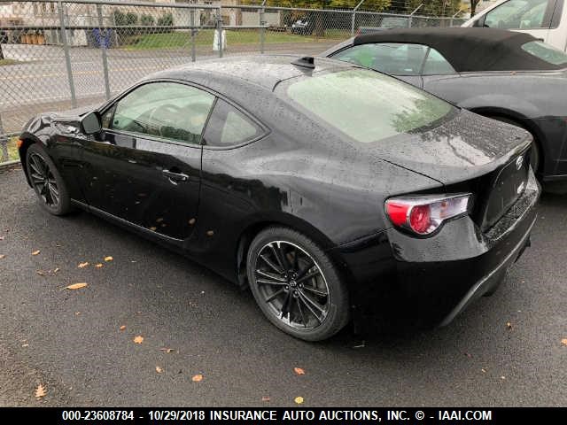 JF1ZNAA16F9710634 - 2015 TOYOTA SCION FR-S BLACK photo 3